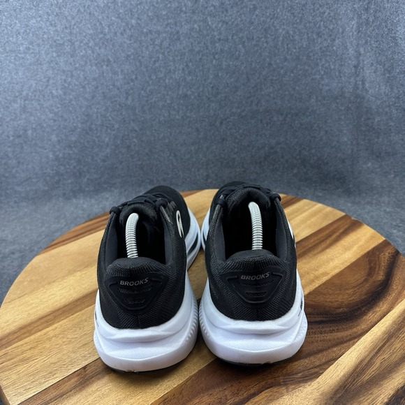 Brooks Ghost 17 Black White Women's Running Shoes Sneakers Size 9 Sample Pair - Picture 8 of 11